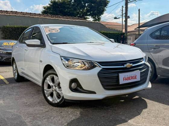 CHEVROLET ONIX 1.0 TURBO FLEX PLUS LTZ AUTOMÁTICO